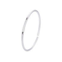 Chinese jewellery frosted with open safety bracelet -937