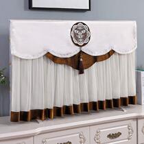 TV dust cover LCD TV dust cover curved LCD TV cover home TV dust cover