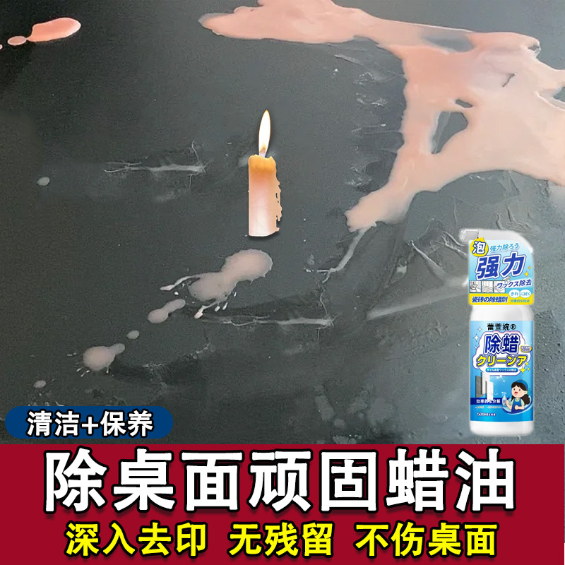 Table Wax Remover, Special for Floor Tiles, Sofa, Furniture, Mahogany Tabletop, Powerful Cleaning and Maintenance Agent Xm Table Wax Remover, Special for Floor Tiles, Sofa, Furniture, Mahogany Tabletop, Powerful Cleaning and Maintenance Agent Xm