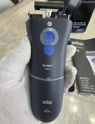German Braun Brand New Original Shaver S1 Series 140S-1 Model 5685 German Braun Brand New Original Shaver S1 Series 140S-1 Model 5685