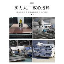 Hunan punched aluminum plate curtain wall custom door head interior wall wall decorative plate awning ceiling wood grain perforated hollow aluminum