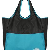 Shopping bag outdoor womens shoulder bag portable folding bag storage bag handbag casual lightweight large capacity shoulder bag