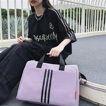 Travel bag for women high-end short-distance travel lightweight single-shoulder cross-body bag storage bag large-capacity portable luggage bag