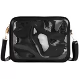 Оригинальный японский прозрачный значок, полиуретановый стенд для выхода на улицу, оригинальная сумка на одно плечо