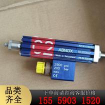 Swiss ABNOX original grease quantitative injection valve 4192302 AXDV-