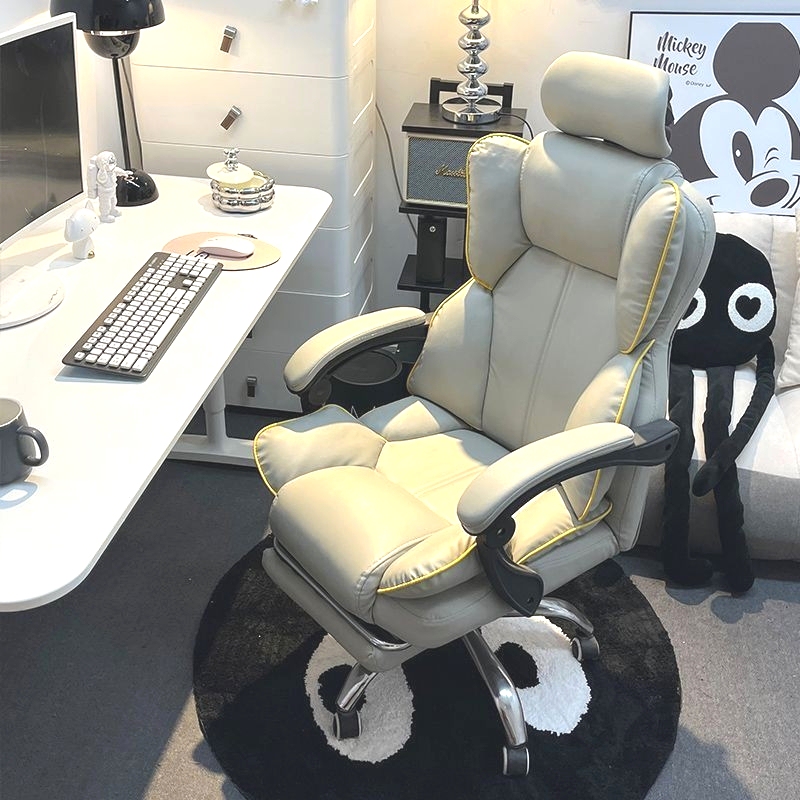 Computer Chair, Gaming Office, Ergonomic, Comfortable for Long Periods of Sitting, Boss Chair, Dormitory, College Student Study Desk Chair Computer Chair, Gaming Office, Ergonomic, Comfortable for Long Periods of Sitting, Boss Chair, Dormitory, College Student Study Desk Chair