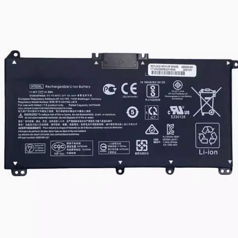 Brand New Hp Star 14 15 Tpn-Q207 Q208 Q210 C135/36 I130 Ht03Xl Battery