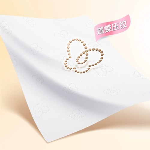 Выбор членов Очищающая пудра Салфетка для лица 3 слоя 100 штук 10 упаковок продукт премиум-класса