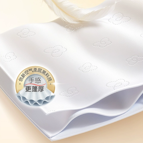 Выбор членов Очищающая пудра Салфетка для лица 3 слоя 100 штук 10 упаковок продукт премиум-класса