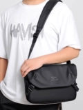 Трендовая сумка через плечо для отдыха, сумка на одно плечо на одно плечо, универсальная защитная сумка, ткань, увеличенная толщина