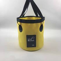 外贸款Portable travel bag fishing bucket folding bucket ba