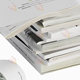 C4D Opened Magazine Book Stack Set Journal Newspaper 3D Max Model Fbx Design Material 3600
