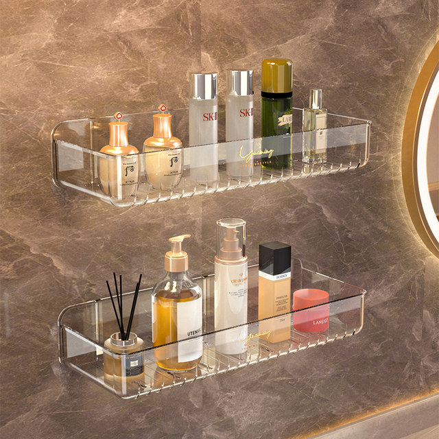 Bathroom wall-mounted cosmetic storage box