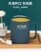 Mouthwash Cup, Plastic Toothbrush Cup, Simple Household Toothbrushing and Rinsing Cup, Couple's Nordic Style Toothbrush Holder, Mouth Cup, Tooth Bucket