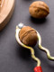 Walnut Cracker Tool for Home Use, Walnut Clipper, Pecan Nutcracker, Walnut Sheller Clip Tool