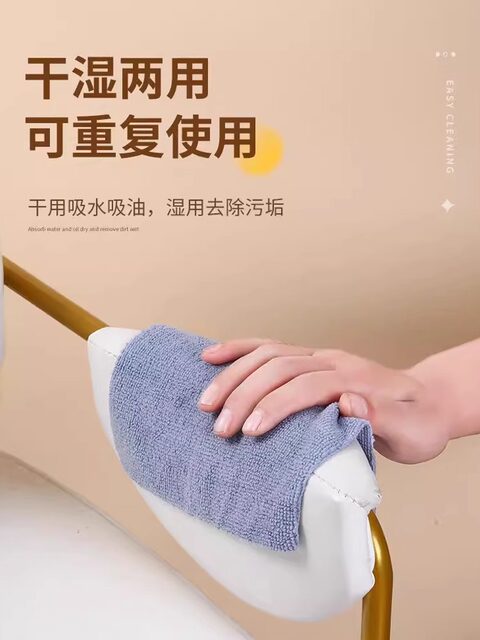 Boxed Pull-Out Cleaning Cloths for Household Use, Lazy Dry and Wet Dual-Use Dishwashing Cloths, Kitchen Housework Cleaning Disposable Scouring Pads