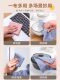 Boxed Pull-Out Cleaning Cloths for Household Use, Lazy Dry and Wet Dual-Use Dishwashing Cloths, Kitchen Housework Cleaning Disposable Scouring Pads
