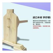 Explosive universal embroidery stretcher embroidery stand medium size embroidery stand adjustable solid wood embroidery Suzhou embroidery stand embroidery stand desktop cross stitch products