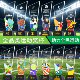 New Crystal Trophy, High-End and Elegant, Creative Sports Competition Trophy for Football, Basketball, Volleyball, Table Tennis, Badminton