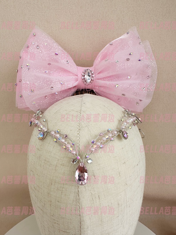 Clara Universal Headwear/Fairy Doll/Ballet Headwear/Ballet Dance Headwear/High-End Ballet Headwear