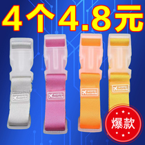 Xinjiang suitcase external hanging buckle backpack suitcase fixed hook buckle outdoor carabiner one-word solid