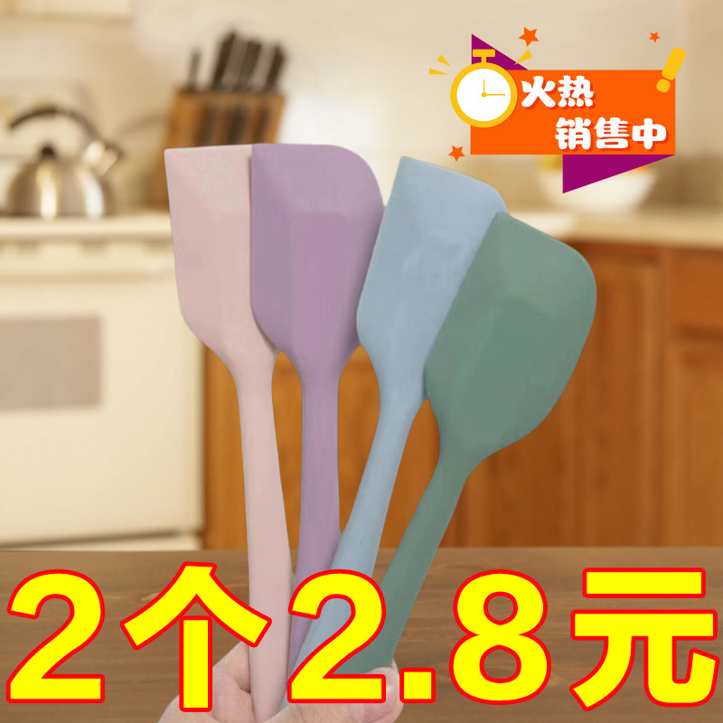 厨房神器揭秘：硅胶刮刀的全能魅力-烘焙刮板-淘宝好物网