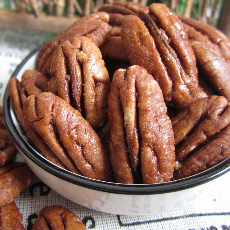 23 years New stock Began nuts Pepper Salt Longevity Nuts Ringano Fried Stock Snack 200g canned Non-original Milk Aroma-Taobao