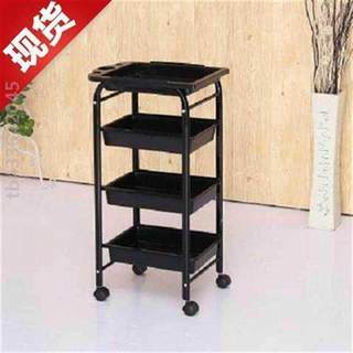 Manufacturer beauty salon tool cart hair salon five-layer bar cart barber shop trolley perm and dye