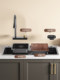 Left Side Sink 304 Stainless Steel Large Single Sink Honeycomb Embossed Kitchen Household under Counter Basin