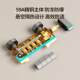 Jomow Shower Set Household All-Copper Bathroom Shower Rain Faucet Shower Constant Temperature Nozzle Booster
