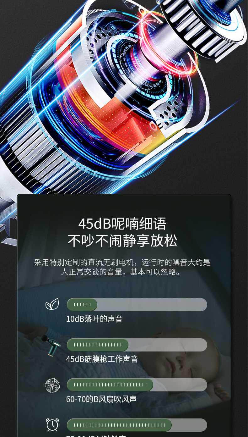 Массаж пушка 筋膜枪 跨境厂家直供massage gun放松肌肉按摩仪小型家用健身器材