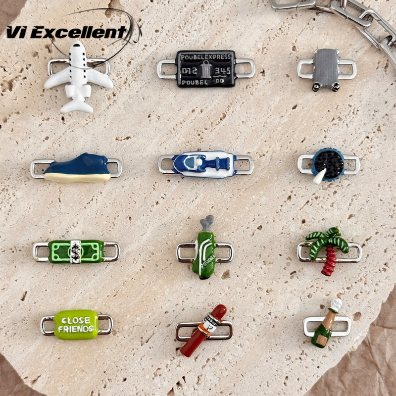 [in Stock] DIY Poubel Bracelet Unisex Cartoon DIY Accessories Fun Decorative Accessories ins Style