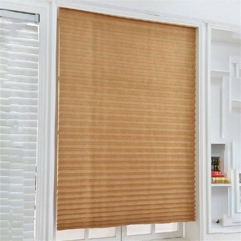 Cheap Adhesive Window Pleated Zebra Blinds And Shades BlindTaobao