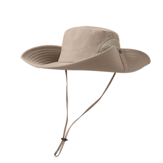 Pull-Back Fisherman Hat for Men, Outdoor Large Brim Fishing, Hiking, Mountaineering Hat, Sun Protection Sun Hat for Women, 2024 New Model