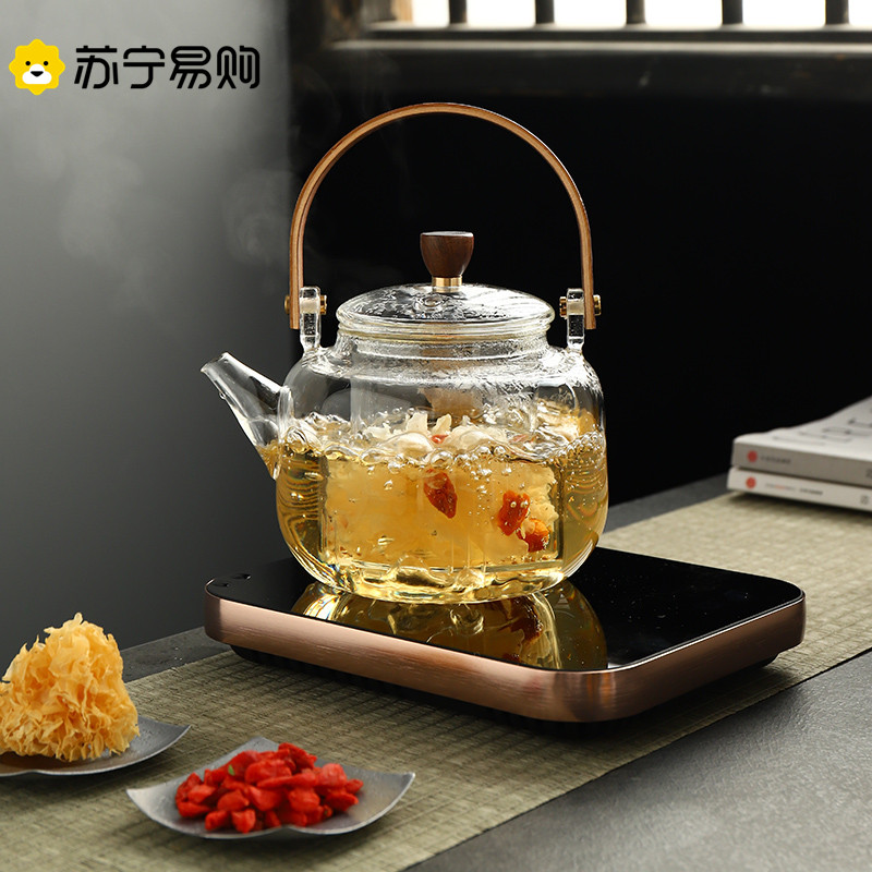 Jajsee ultra-thin electric ceramic stove small cooking tea machine Home cooking tea stove cooking teapot fully automatic steam teapot 2797-Taobao