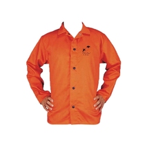 Wits Fire Fox Fire Retardant Fabric Welding Suit 33-6730 Fire Fox Orange Upper Body Welding Suit Does Not Include Pants