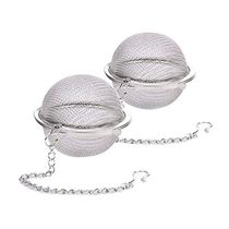Tea Balls Filters Long-Handle Tea Infuser Strainer Steeper
