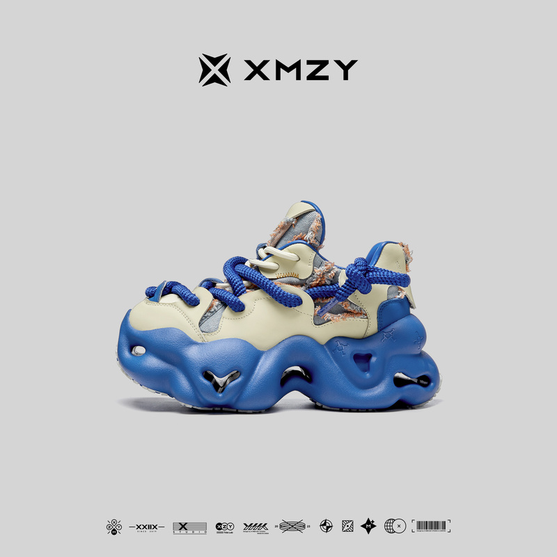 Xmzy2026 New Original Genuine Leather Patchwork Color-Blocking Design Hip-Hop Street Style Dad Shoes Thick-Soled Height-Increasing Women's Shoes Xmzy2026 New Original Genuine Leather Patchwork Color-Blocking Design Hip-Hop Street Style Dad Shoes Thick-Soled Height-Increasing Women's Shoes