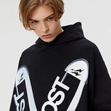 Булавка, толстовка с капюшоном для влюбленных, демисезонная куртка подходит для мужчин и женщин, оверсайз