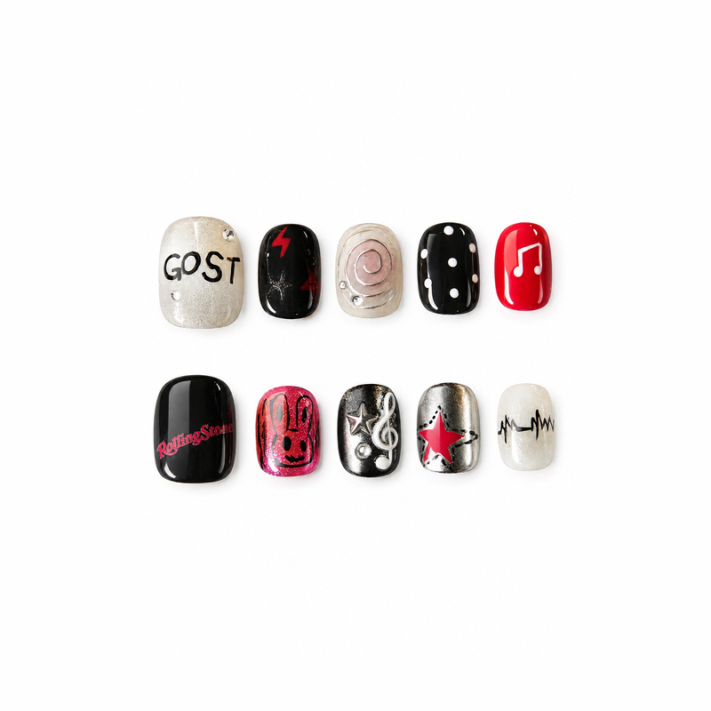 Gost&Rs Co-Branded Graffiti Dark Style Wearable Armor