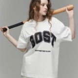 Базовая летняя футболка подходит для мужчин и женщин, короткий рукав, 2024 года