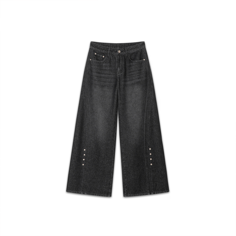 Gost Trendy Split Studded Denim Pants Gost Trendy Split Studded Denim Pants