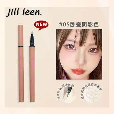 Писец-очка JILL LEEN карандаш для век Jillen Jellleen Jllleen Jiilleen лежащий шелкопряд ручка