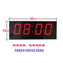 Qing Hongling timer basketball game timer 24 seconds timer led double-sided timer running timer 1