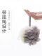 Two-Color Bath Sponge, Large Size, Super Soft, Anti-Shedding, for Bathing, Back Scrubbing, and Exfoliating
