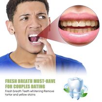 Relieve Bad Breath Anti-Cavity Tooth Decay Remove Plaque Too