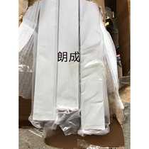 Solid wood tempered glass slot handrail stair hand guard bay window balcony guardrail duplex solid wood slot glass handrail