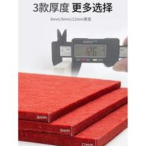 Polyester fiber sound-absorbing board kindergarten ktv cinema piano room conference room live broadcast room wall decoration new material