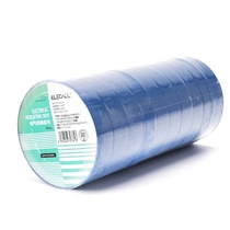 ELECALL electrical flame retardant tape 20 meters in rolls of ten blue electrical tape insulation resistant