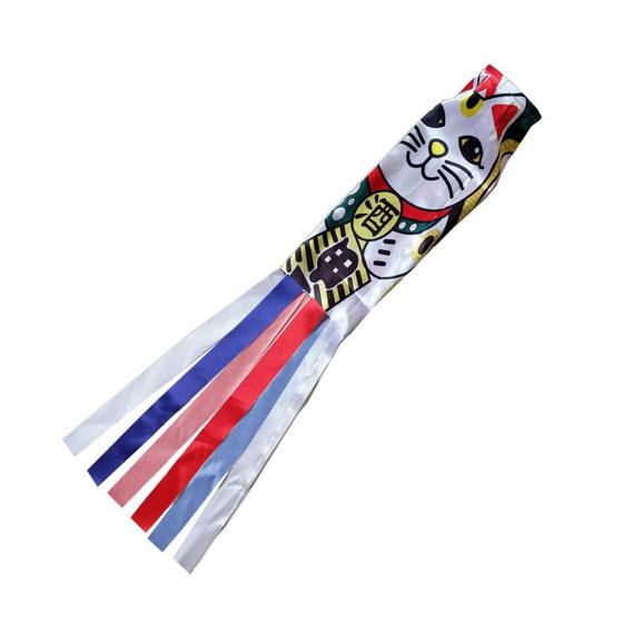 Carp streamer tassel children's toys sail accessories guide flag Japanese style Japanese style flag restaurant decoration bunting